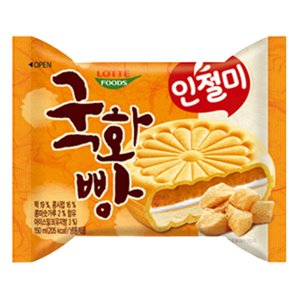 [아이스플래닛] 국화빵 인절미(3개)