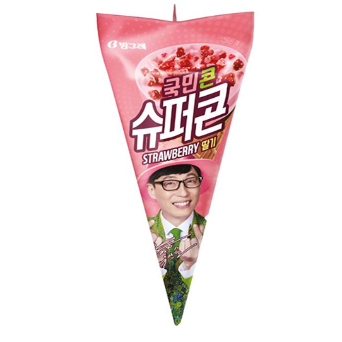 [아이스플래닛] 슈퍼콘 딸기(3개)