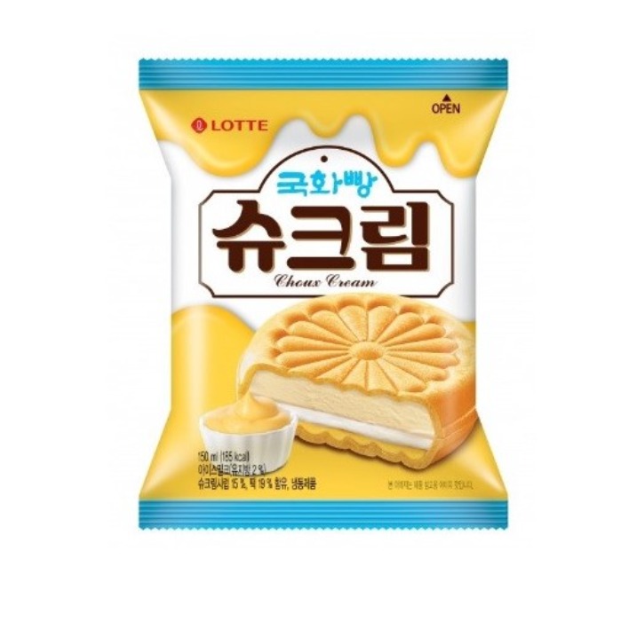 [아이스플래닛] 국화빵 슈크림 3개