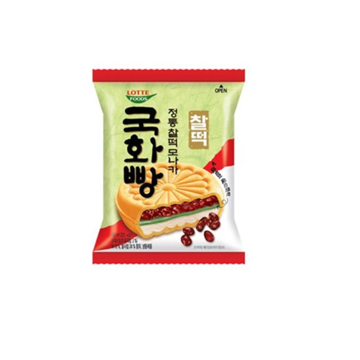 [아이스플래닛] 국화빵 찰떡(3개)