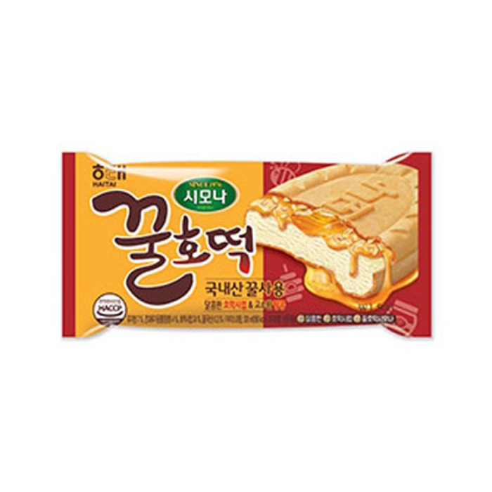 [아이스플래닛] 꿀호떡시모나(3개)